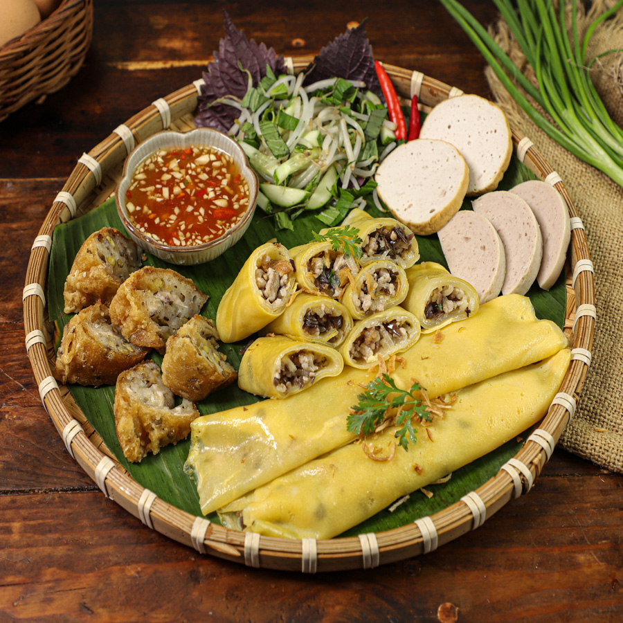 Bánh cuốn sắn